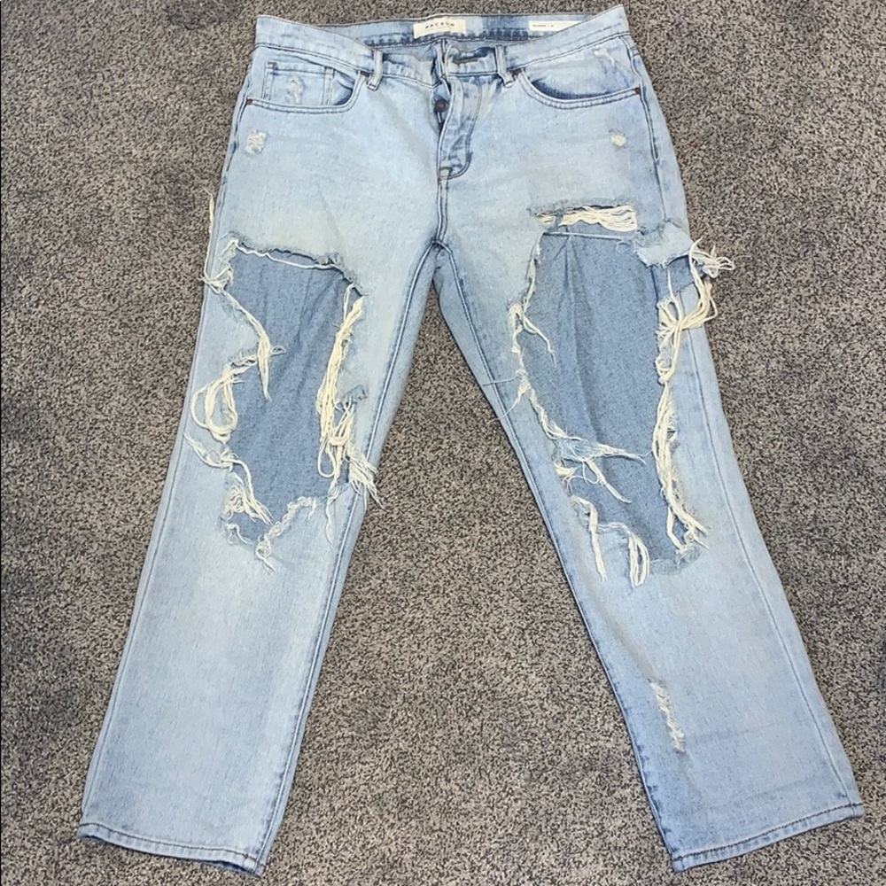 PAC SUN ripped jeans